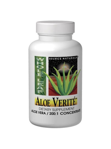 Source Naturals, Aloe Verite Organic, 1 LT