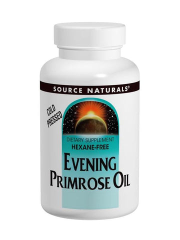 Source Naturals, Evening Primrose Oil, 500mg (50mg GLA), 180 softgels