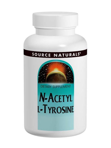 Source Naturals, N-Acetyl L-Tyrosine, 300mg, 30 ct