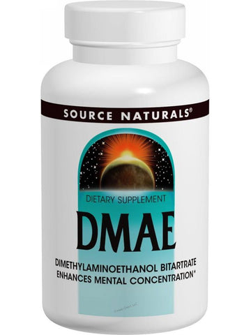 Source Naturals, DMAE, 351mg, 200 ct