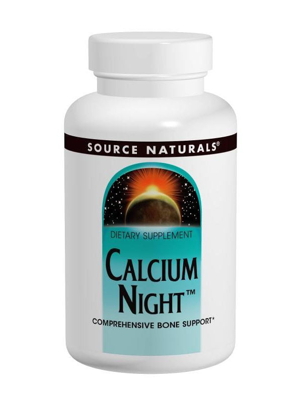 Source Naturals, Calcium Night, 120 ct
