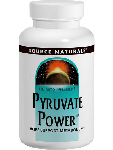 Source Naturals, Pyruvate Power™ 750 mg, 30 capsules