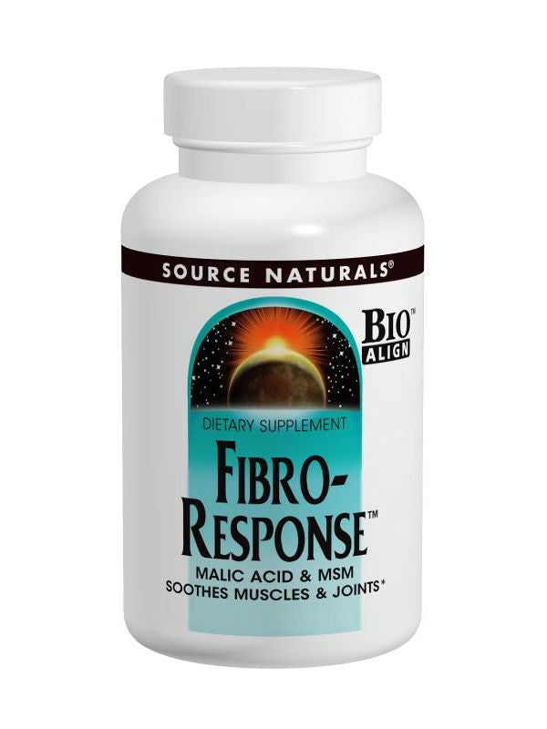 Source Naturals, Fibro-Response Bio-Aligned, 180 ct