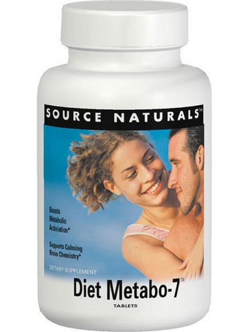 Source Naturals, Diet Metabo-7™, 45 tablets