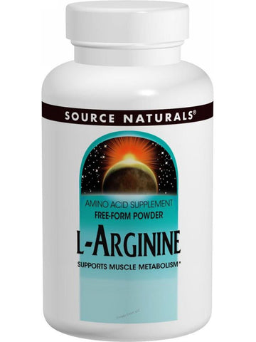 Source Naturals, L-Arginine, 500mg, 100 ct