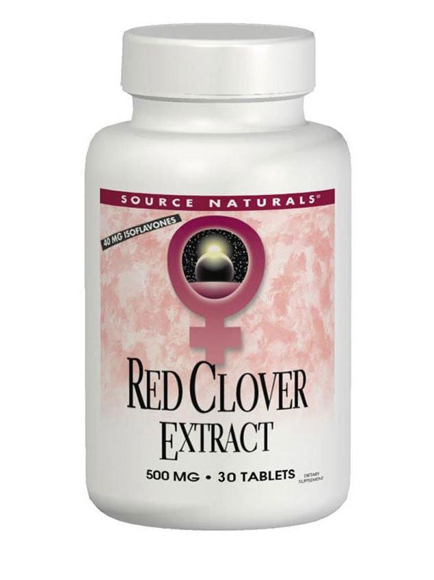 Source Naturals, Red Clover Extract Eternal Woman, 500mg, 30 ct