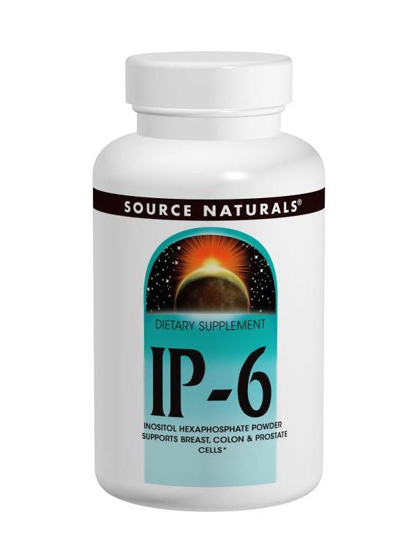 Source Naturals, IP-6 Inositol Hexaphosphate powder, 200 GM