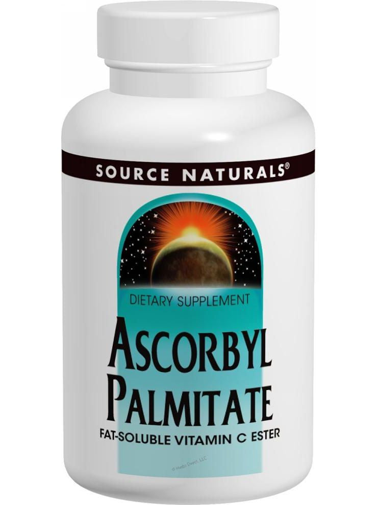 Source Naturals, Ascorbyl Palmitate, 500mg, 45 tabs