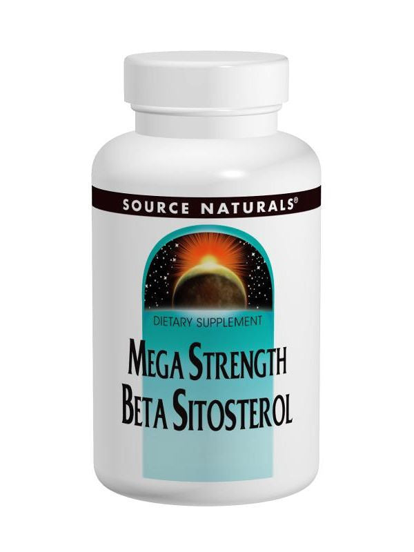 Source Naturals, Beta Sitosterol, 375mg Mega Strength, 120 ct
