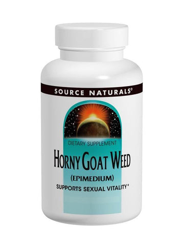Source Naturals, Horny Goat Weed Extract (Epimedium), 1000mg, 30 ct