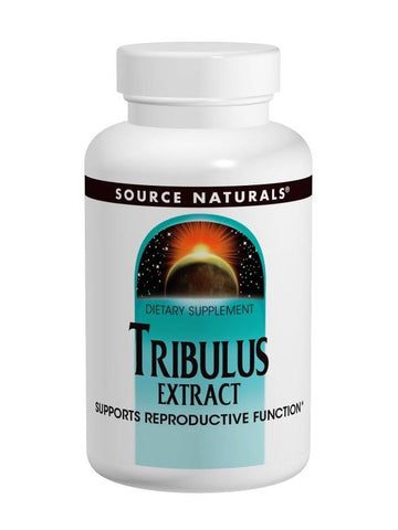 Source Naturals, Tribulus, 750mg, 30 ct