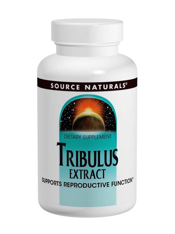 Source Naturals, Tribulus, 750mg, 60 ct