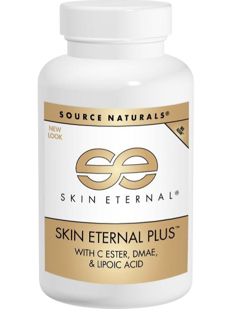 Source Naturals, Skin Eternal Plus Bio-Aligned, 120 ct