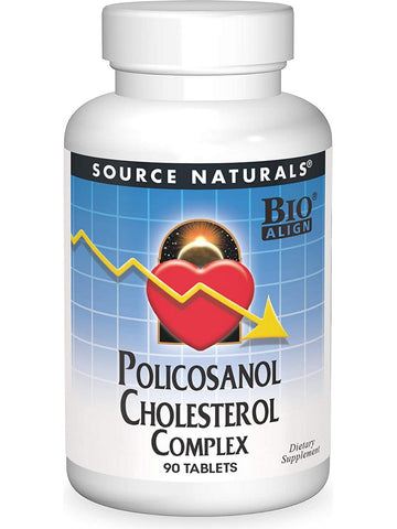 Source Naturals, Policosanol Cholesterol Complex, 90 tablets