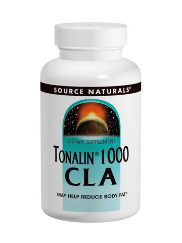 Source Naturals, CLA Tonalin, 1000mg, 90 softgels