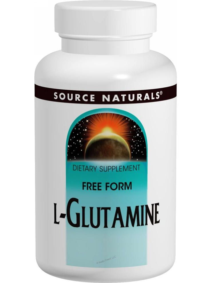 Source Naturals, L-Glutamine powder, 16 oz