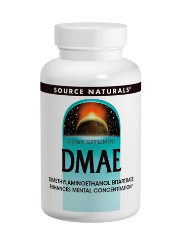 Source Naturals, DMAE, 351mg, 200 ct