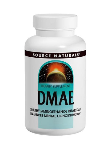 Source Naturals, DMAE, 351mg, 200 ct