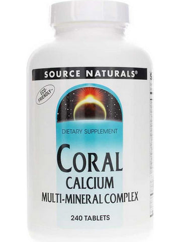 Source Naturals, Coral Calcium Multi-Mineral Complex, 240 tablets