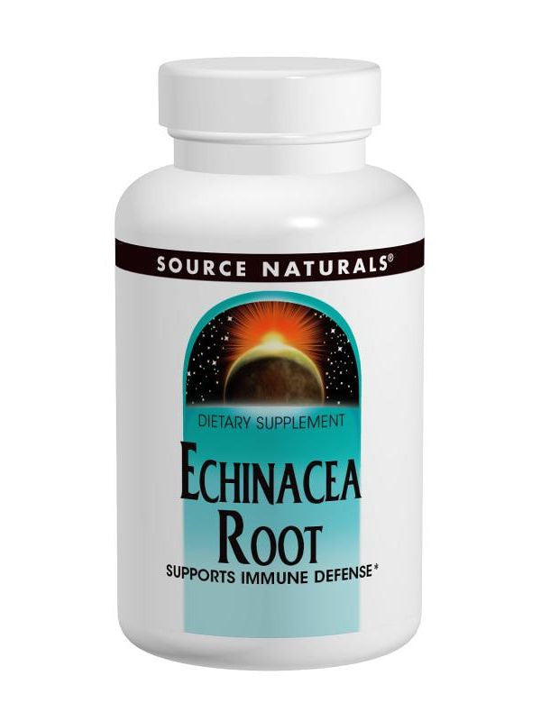 Source Naturals, Echinacea Root, 500mg, 200 ct