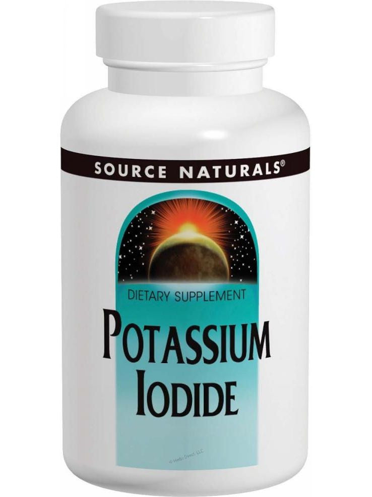 Source Naturals, Potassium Iodide, 32.5mg, 120 ct
