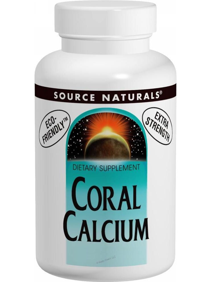 Source Naturals, Coral Calcium, 1200mg, 60 ct
