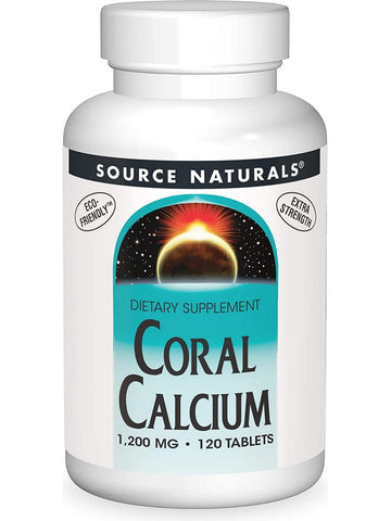 Source Naturals, Coral Calcium 1200 mg, 120 tablets