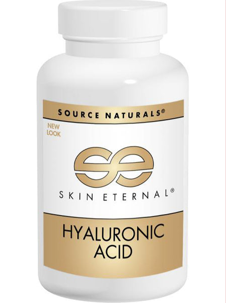 Source Naturals, Skin Eternal Hyaluronic Acid, 60 ct