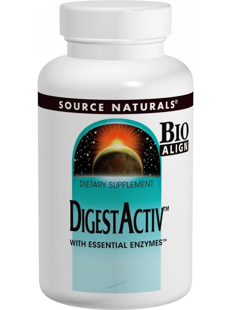 Source Naturals, DigestActiv, 240 ct