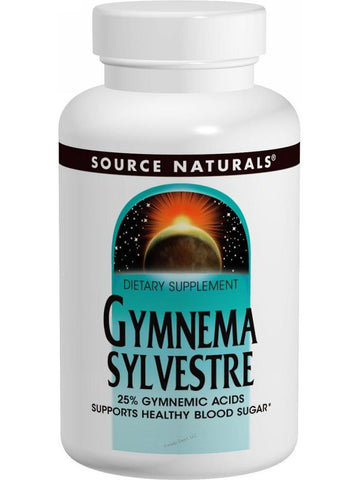 Source Naturals, Gymnema Sylvestre, 260mg, 60 ct