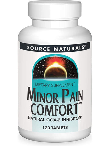 Source Naturals, Minor Pain Comfort™ 500 mg, 120 tablets