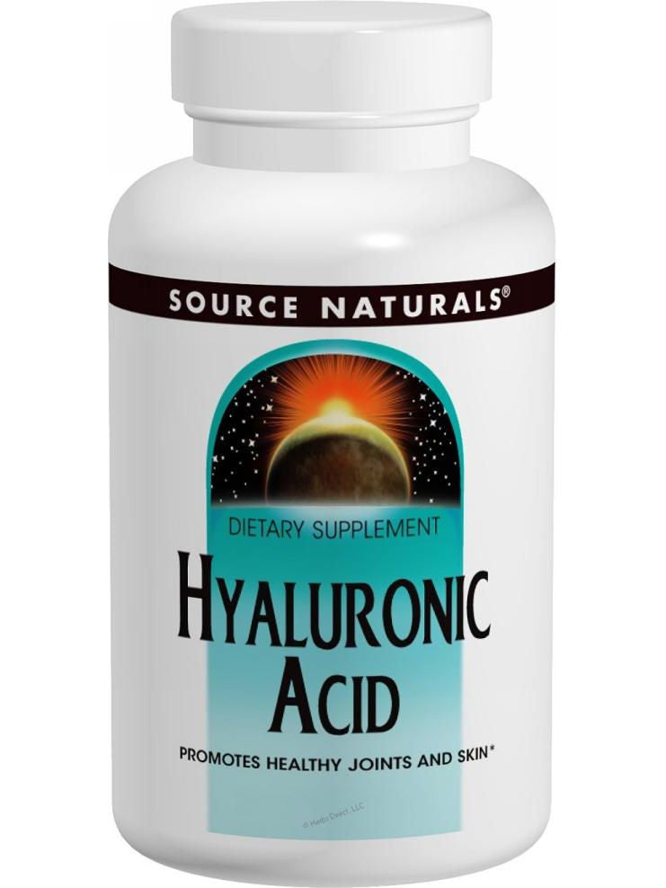 Source Naturals, Hyaluronic Acid, 50mg Bio-Cell Collagen II, 60 ct