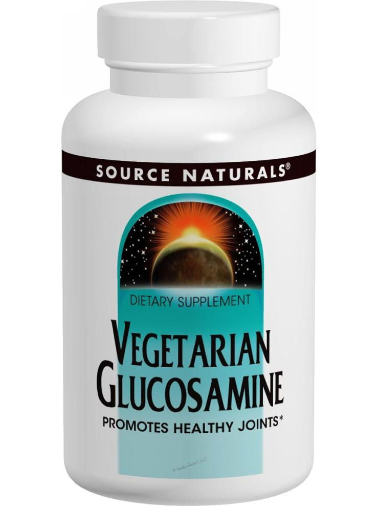 Source Naturals, Vegetarian Glucosamine HCl, 750mg, 60 ct
