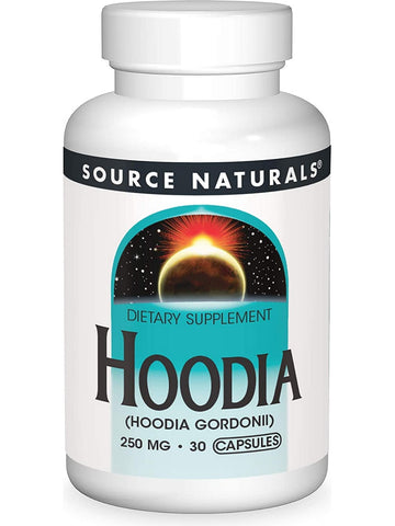 Source Naturals, Hoodia, Mega Potency 250 mg, 30 capsules
