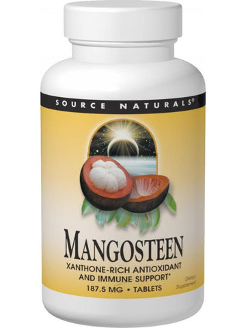 Source Naturals, Mangosteen, 75mg, 120 ct