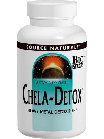 Source Naturals, Chela-Detox™, 30 tablets