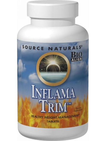 Source Naturals, Inflama-Trim Bio-Aligned, 90 ct