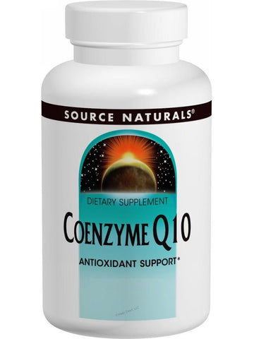 Source Naturals, Coenzyme Q10, 100mg Vegetarian softgelss, 60 softgels VEGI