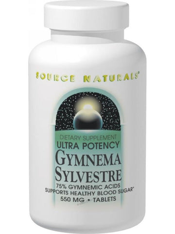 Source Naturals, Ultra Potency Gymnema Sylvestre, 550mg, 120 ct