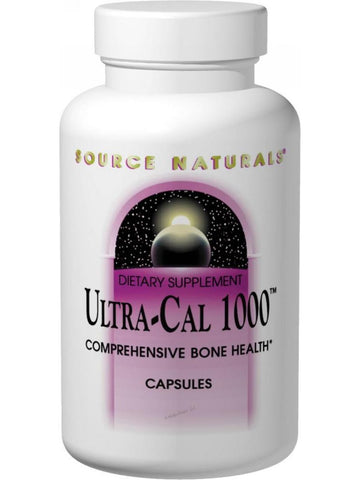 Source Naturals, Ultra-Cal 1000, 120 ct