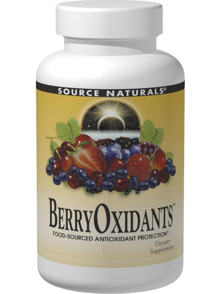 Source Naturals, BerryOxidants™, 120 tablets