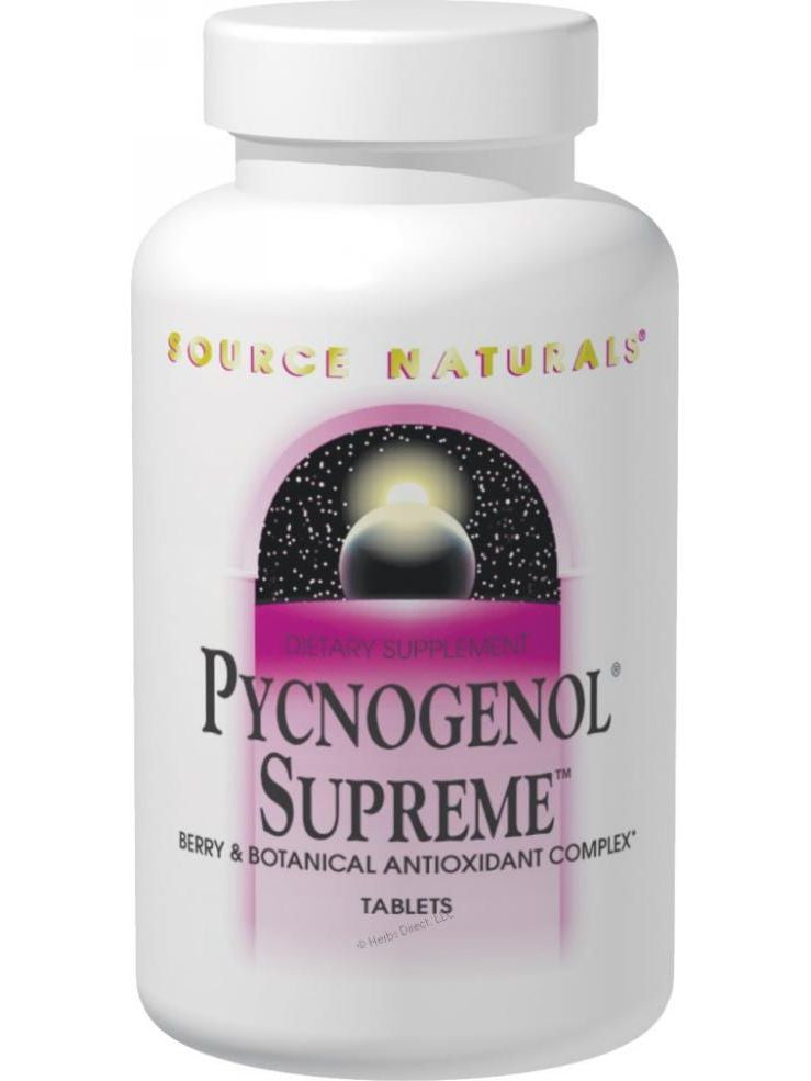 Source Naturals, Pycnogenol Supreme, 60 ct