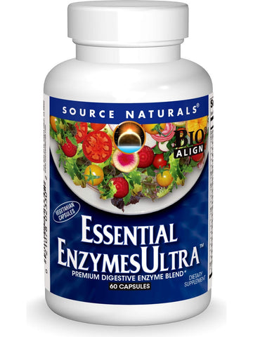 Source Naturals, Essential EnzymesUltra®, 60 capsules