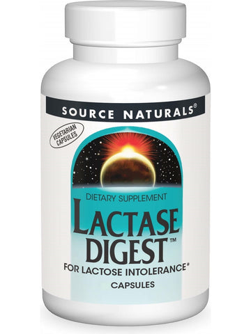 Source Naturals, Lactase Digest 30 mg, 45 capsules