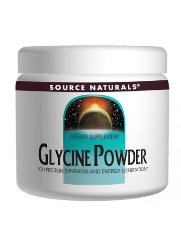 Source Naturals, Glycine powder, 16 oz