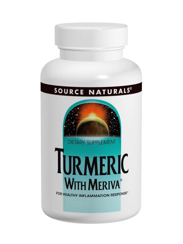 Source Naturals, Turmeric with Meriva, 500mg, 60 ct