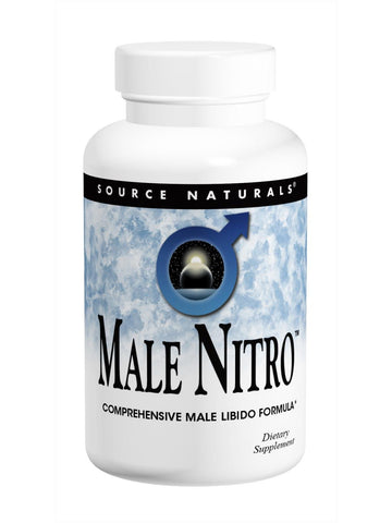 Source Naturals, Male Nitro, 60 ct