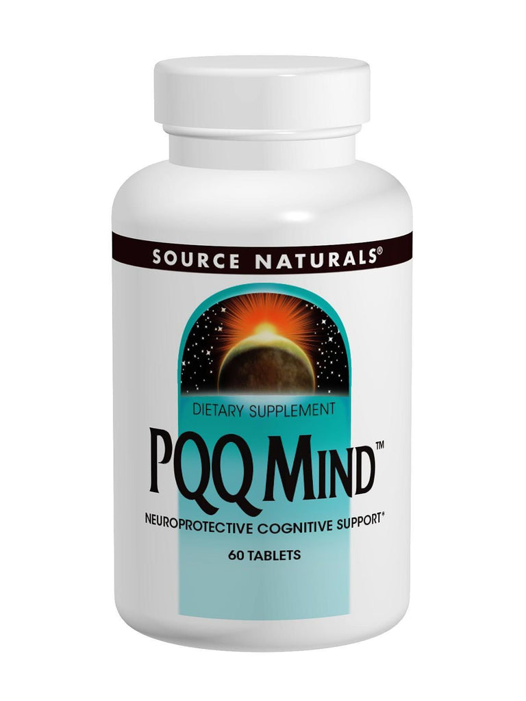 Source Naturals, PQQ Mind, 60 ct