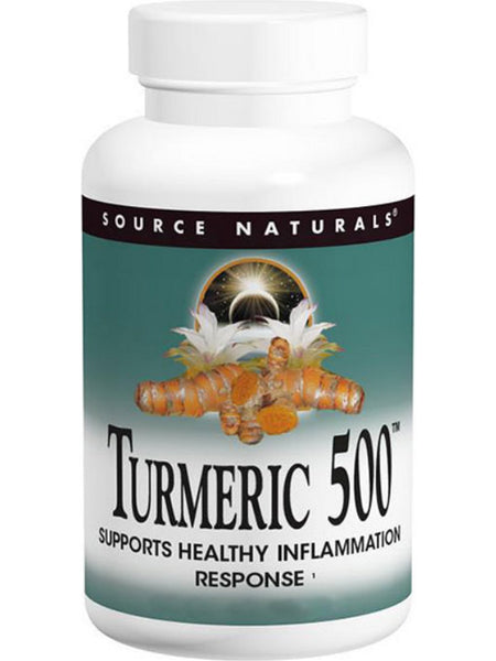 Source Naturals, Turmeric 500™ 500 mg, 60 tablets
