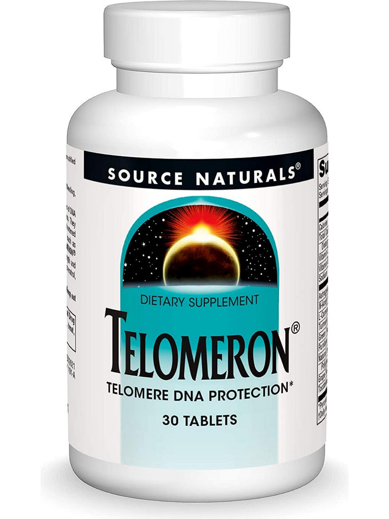 Source Naturals, Telomeron®, 30 tablets